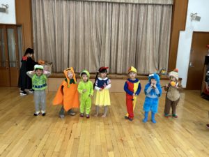 楽しかったハロウィン