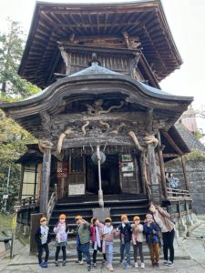 年長児 飯盛山に行ってきました